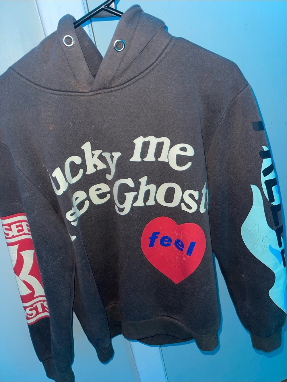 I See Ghost Graphic Hoodie❤️